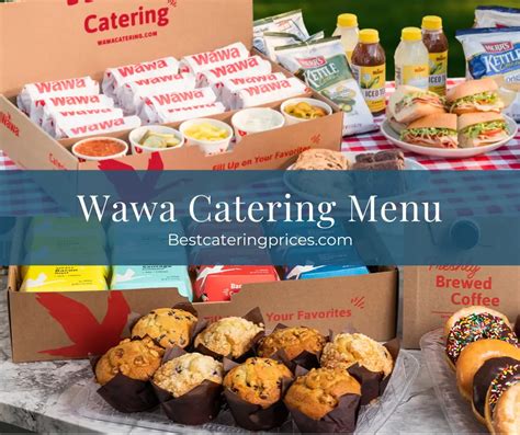 Get Up & Get Started So many hearty and delicious ways to rise and shine Wake up with breakfast at Wawa, 5am to 11am daily. . Wawa catering